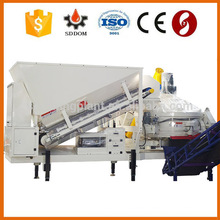 Quickly moving/small concrete mixing plant for sale in China